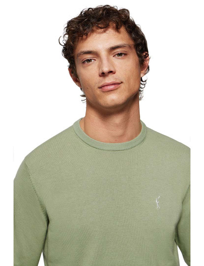 imagem de Pullover Homem Rigby Go Classic Vl U 12Gg Verde Jade3
