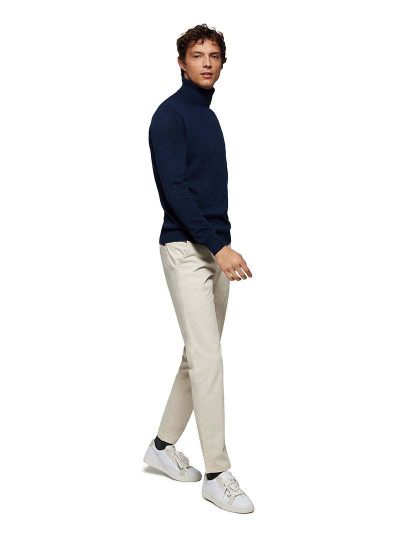 imagem de Pullover Homem Rigby Go Turtle Neck Vl 12Gg Azul Navy4