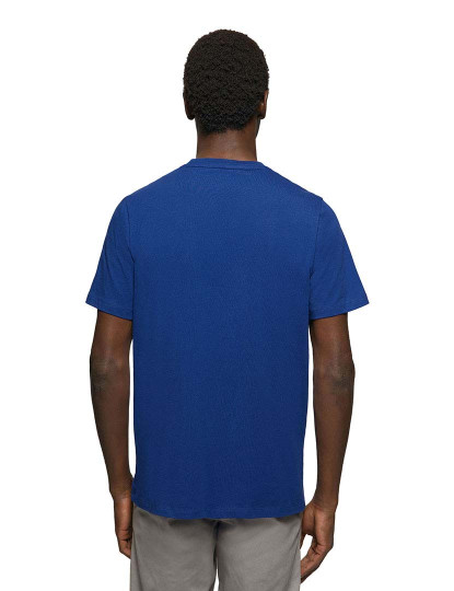 imagem de T-Shirt Homem New Iconic Title B Azul Royal2