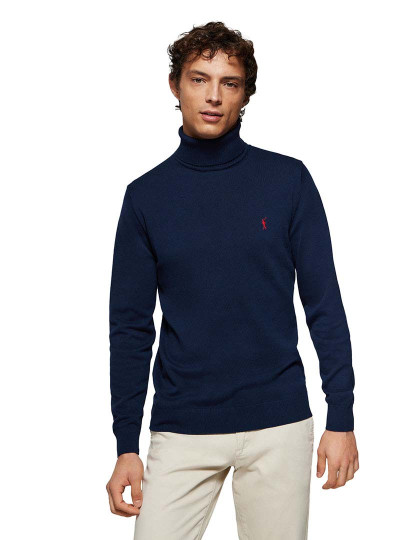 imagem de Pullover Homem Rigby Go Turtle Neck Vl 12Gg Azul Navy1