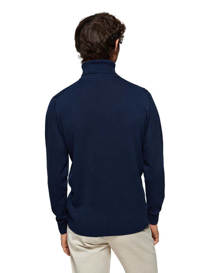 imagem de Pullover Homem Rigby Go Turtle Neck Vl 12Gg Azul Navy2