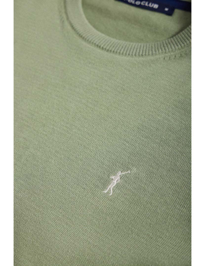 imagem de Pullover Homem Rigby Go Classic Vl U 12Gg Verde Jade7