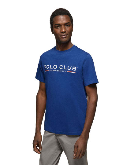 imagem de T-Shirt Homem New Iconic Title B Azul Royal1