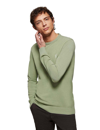 imagem de Pullover Homem Rigby Go Classic Vl U 12Gg Verde Jade5