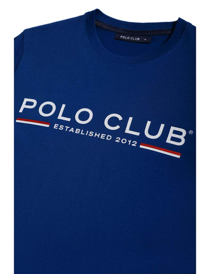 imagem de T-Shirt Homem New Iconic Title B Azul Royal6