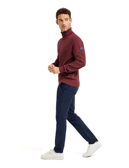 imagem de Pullover Homem Bordeaux4