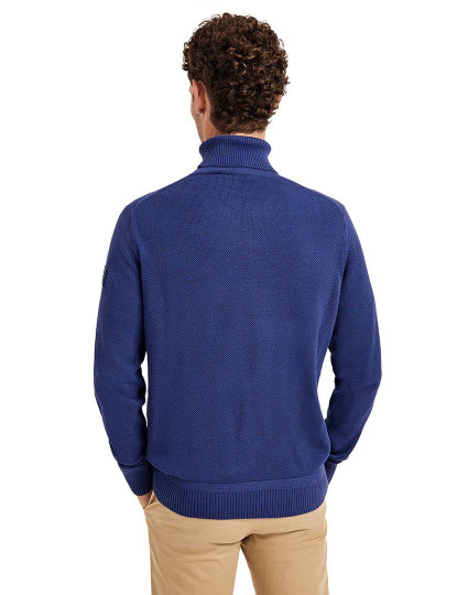 imagem de Pullover Homem Azul Denim2