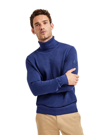 imagem de Pullover Homem Azul Denim6