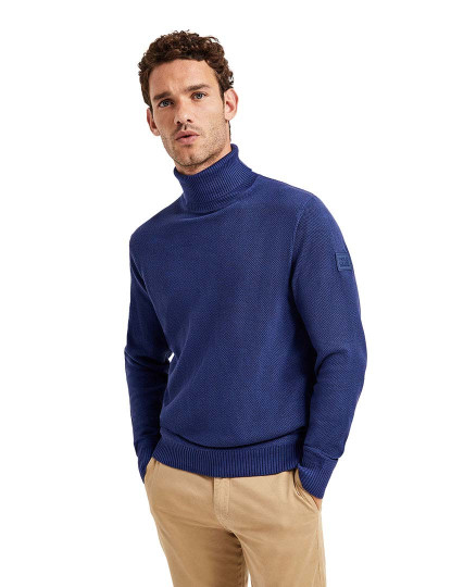 imagem de Pullover Homem Azul Denim1