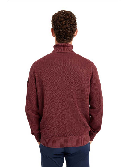 imagem de Pullover Homem Bordeaux2