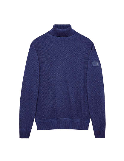 imagem de Pullover Homem Azul Denim7