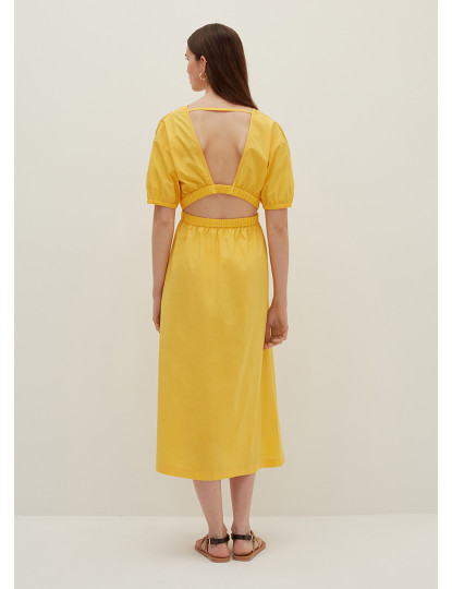 imagem de Vestido Senhora Amarelo2