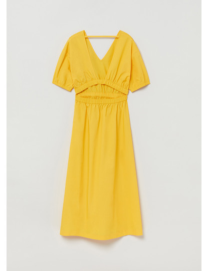 imagem de Vestido Senhora Amarelo4