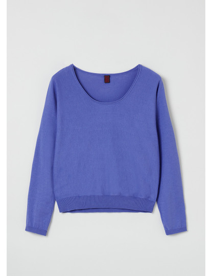 imagem de Sweater Senhora Roxo3