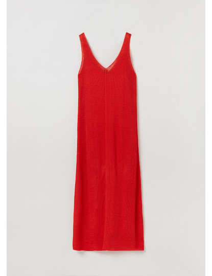 imagem de Vestido Senhora Vermelho4