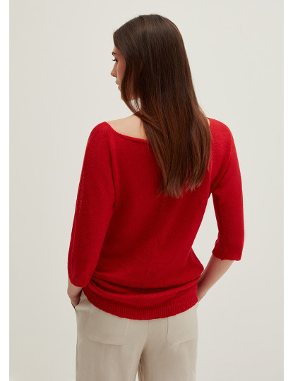 imagem de Pullover Senhora Vermelho2