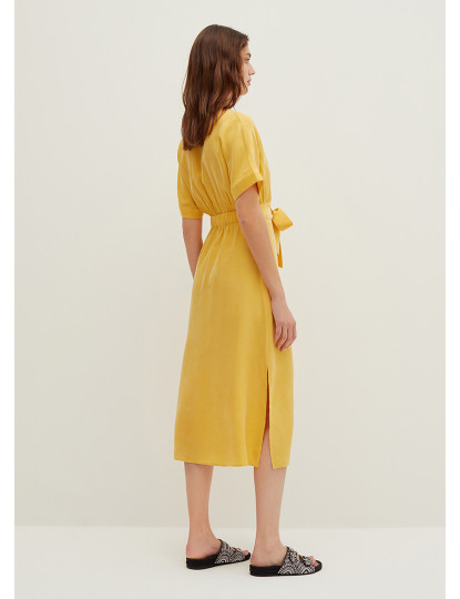 imagem de Vestido Senhora Amarelo2