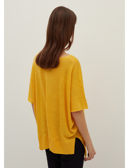 imagem de Pullover Senhora Amarelo2