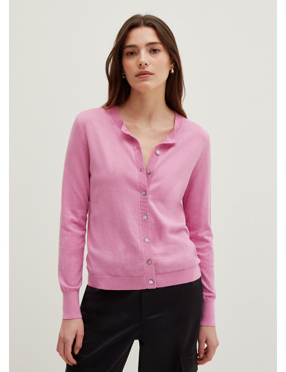 imagem de Cardigan Senhora Rosa1