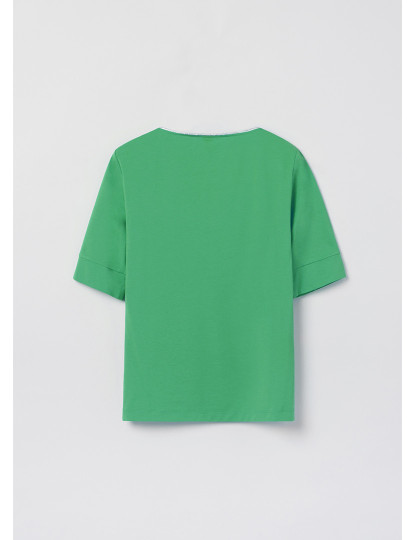 imagem de T-shirt Senhora Verde4