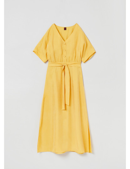 imagem de Vestido Senhora Amarelo3