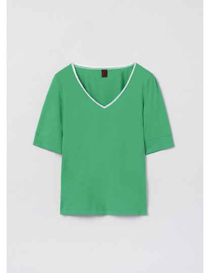 imagem de T-shirt Senhora Verde3