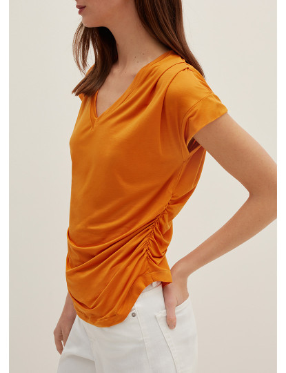 imagem de T-Shirt Senhora Laranja1