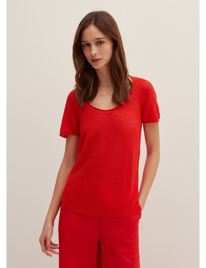 imagem de Pullover Senhora Vermelho1