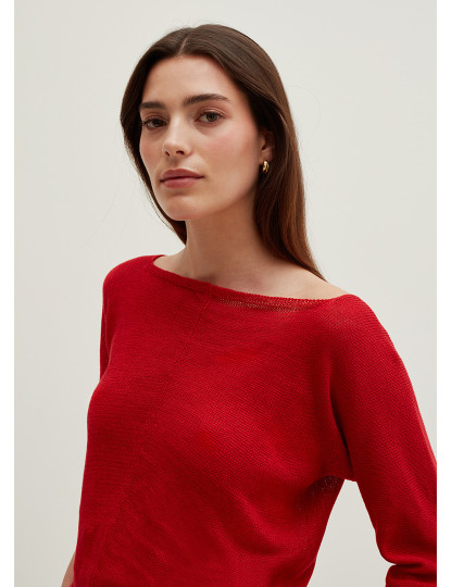 imagem de Pullover Senhora Vermelho1