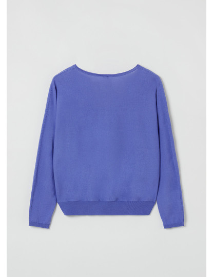 imagem de Sweater Senhora Roxo4