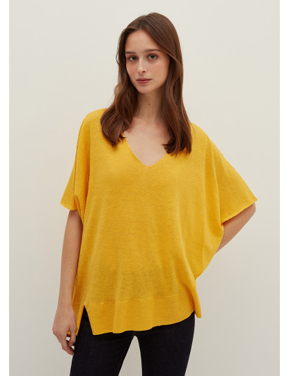 imagem de Pullover Senhora Amarelo1