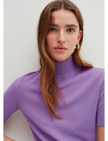 imagem de Pullover Senhora Roxo1