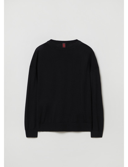 imagem de Sweatshirt Senhora Preto3