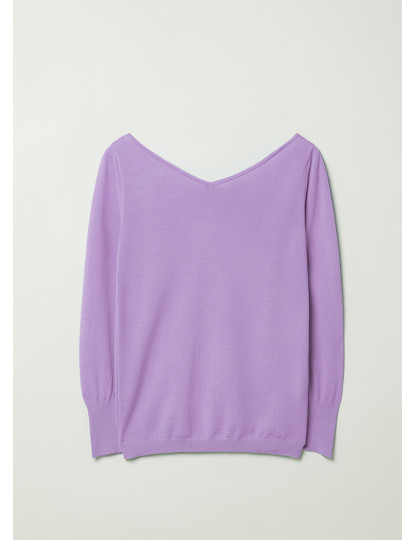 imagem de Pullover Senhora Roxo4