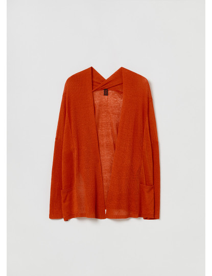 imagem de Cardigan Senhora Vermelho1