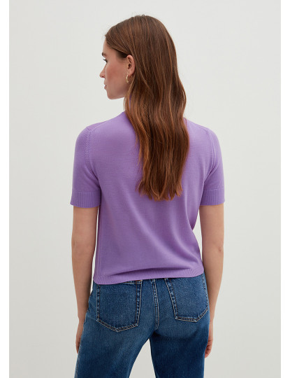 imagem de Pullover Senhora Roxo2