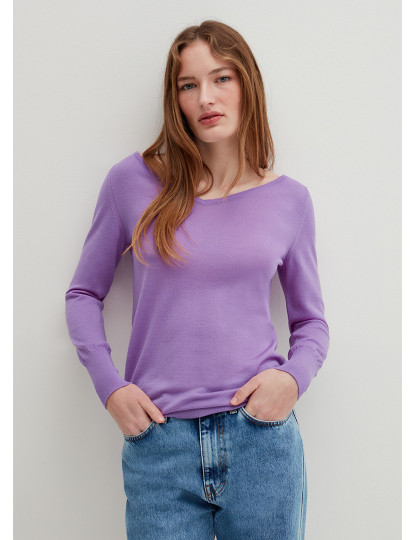 imagem de Pullover Senhora Roxo1