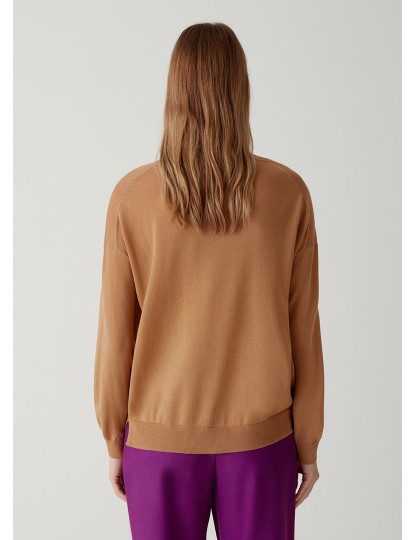 imagem de Sweater Senhora Camel3