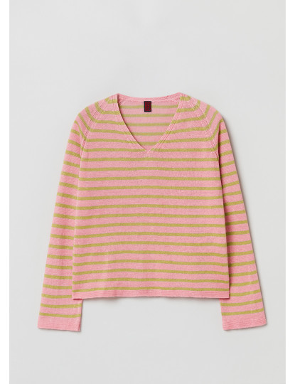 imagem de Pullover Senhora Rosa-Verde4