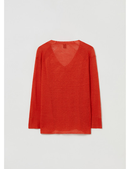 imagem de Sweatshirt Senhora Vermelho4