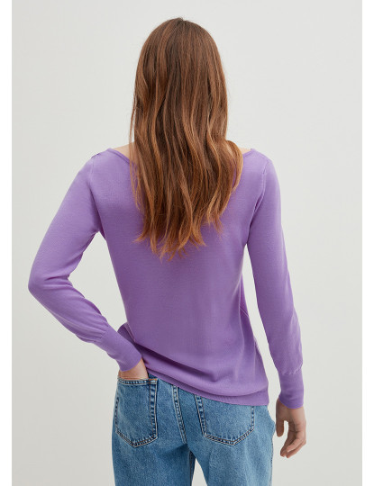 imagem de Pullover Senhora Roxo2