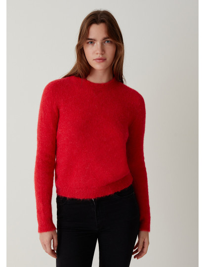 imagem de Sweater Senhora Vermelho1