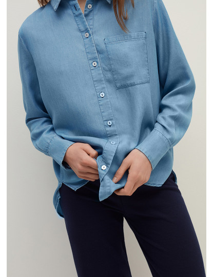 imagem de Camisa Denim Senhora Azul2