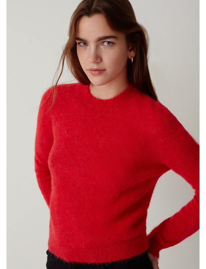 imagem de Sweater Senhora Vermelho2