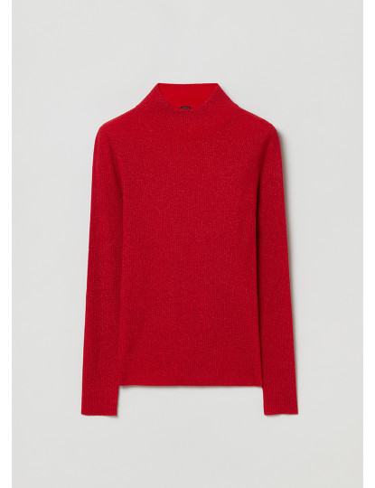 imagem de Sweatshirt Senhora Vermelho4