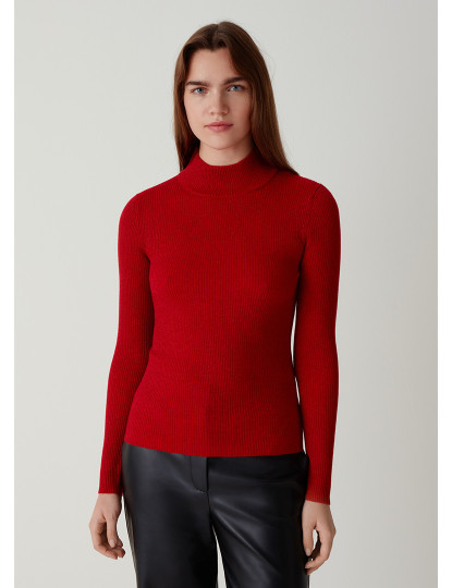 imagem de Sweatshirt Senhora Vermelho2