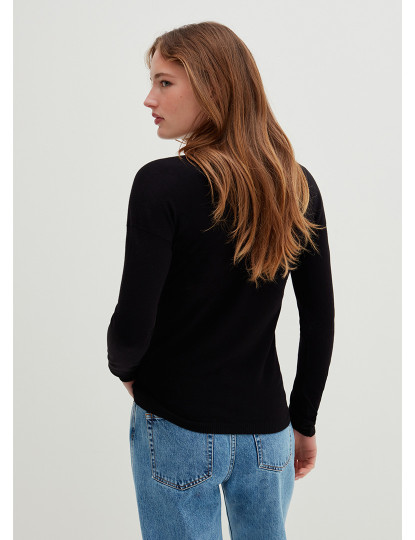 imagem de Pullover Senhora Preto2