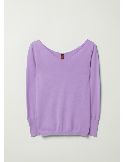 imagem de Pullover Senhora Roxo3