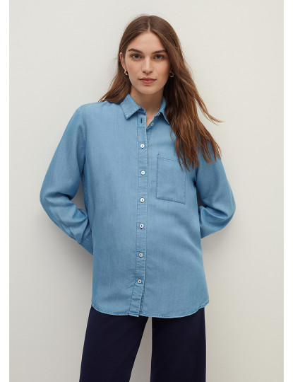 imagem de Camisa Denim Senhora Azul1