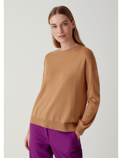 imagem de Sweater Senhora Camel2